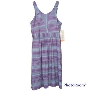 NWT Tehama Woman’s Purple & Blue Woman’s Sporty Dress Size Small